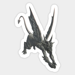 Gargoyle Sticker